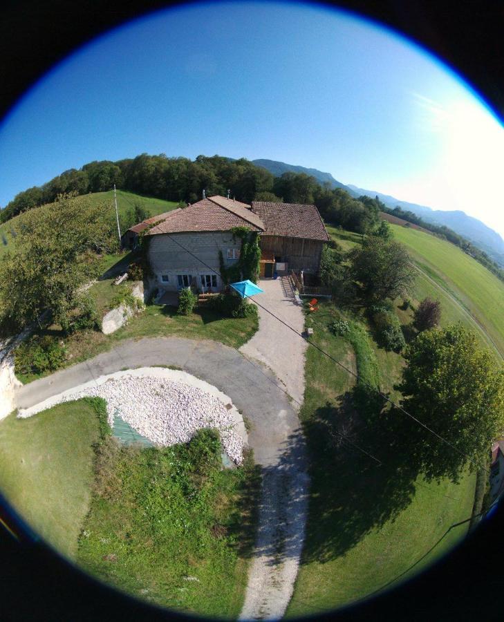 Okami Du Vercors Saint-Laurent-en-Royans エクステリア 写真